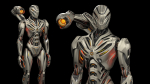 Robot Mech 3 - Rigged and Animated