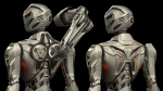 Robot Mech 3 - Rigged and Animated