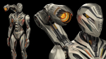 Robot Mech 3 - Rigged and Animated