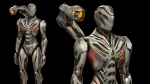 Robot Mech 3 - Rigged and Animated