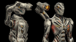 Robot Mech 3 - Rigged and Animated