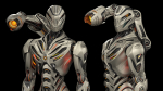 Robot Mech 3 - Rigged and Animated
