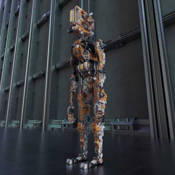 Robot Sci-fi