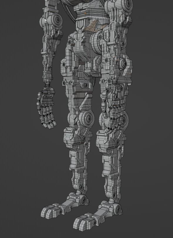 Robot Sci-fi