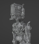 Robot Sci-fi