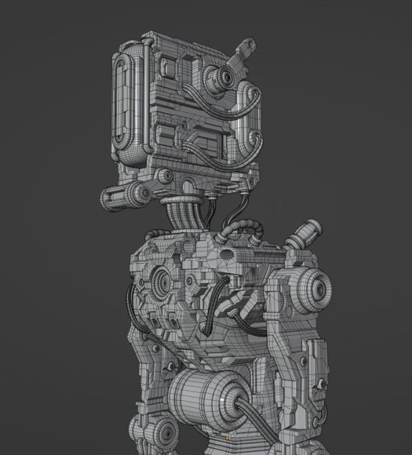 Robot Sci-fi