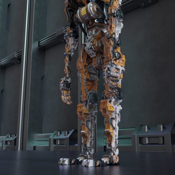 Robot Sci-fi