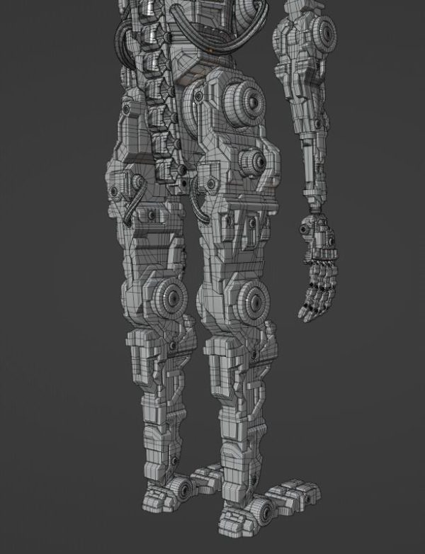 Robot Sci-fi