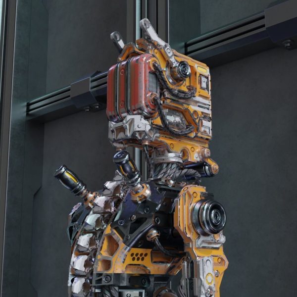 Robot Sci-fi