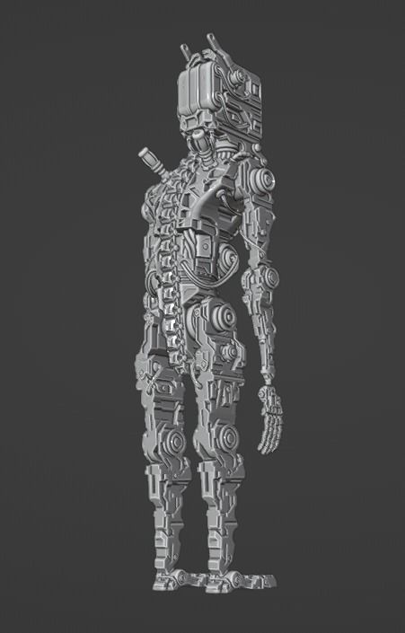 Robot Sci-fi