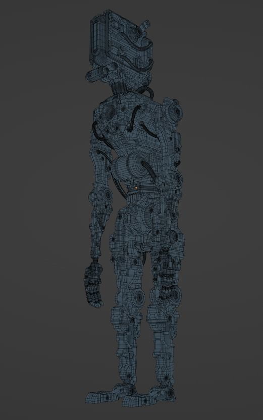 Robot Sci-fi