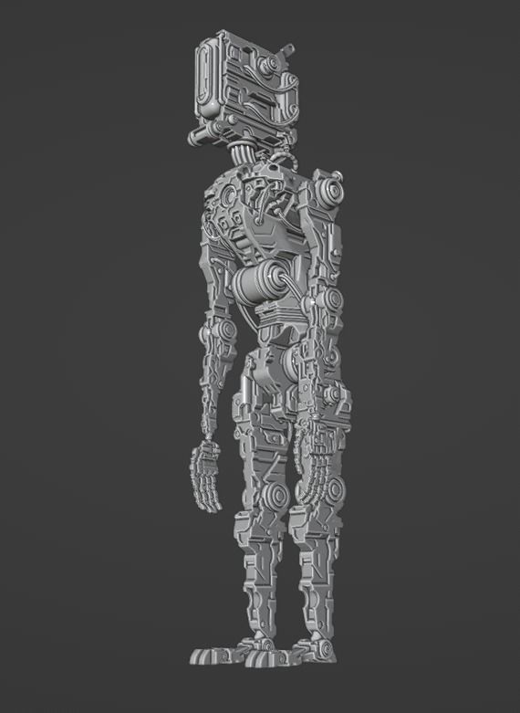 Robot Sci-fi