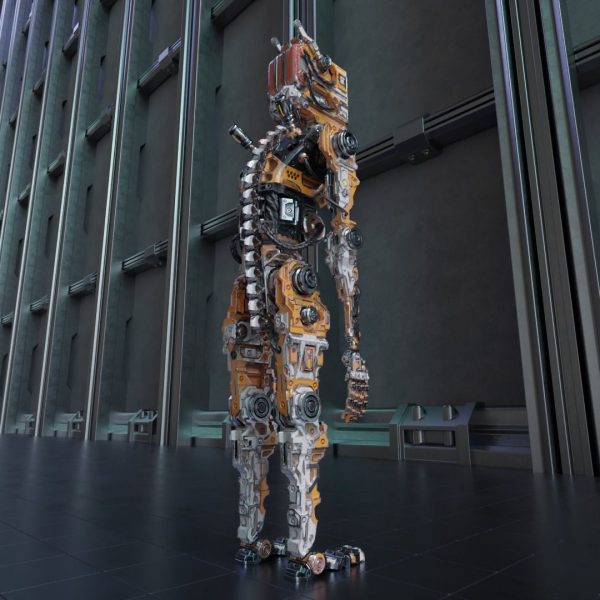 Robot Sci-fi