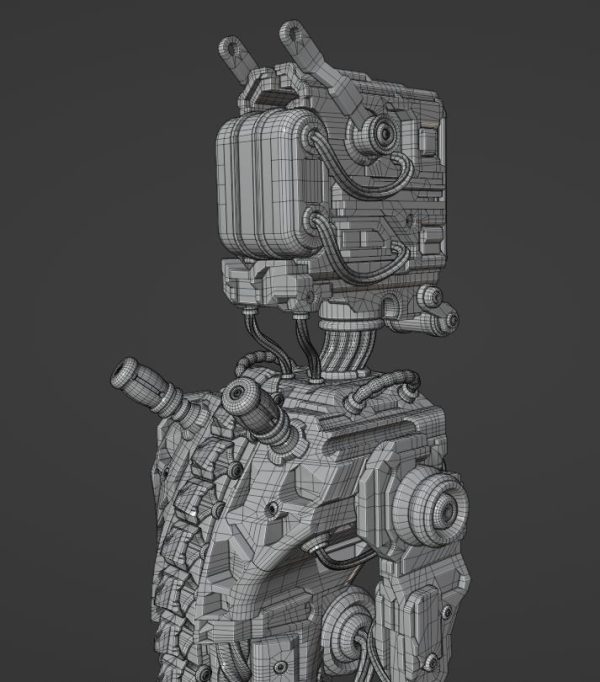 Robot Sci-fi