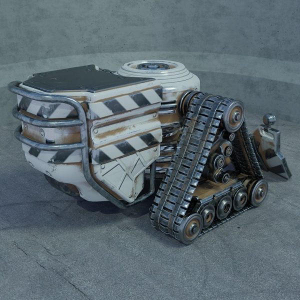 RobotBulldozer