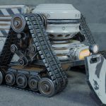 RobotBulldozer
