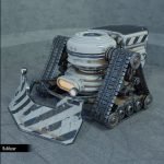 RobotBulldozer