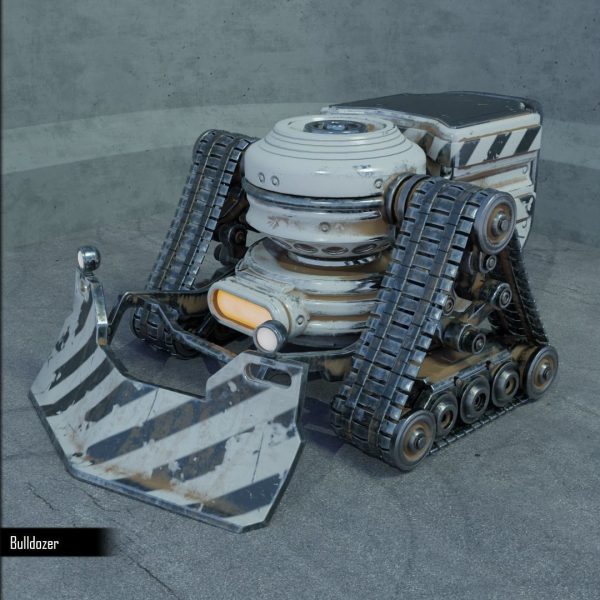 RobotBulldozer