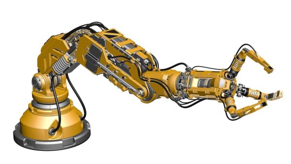 Robotic Arm 2 Rigged