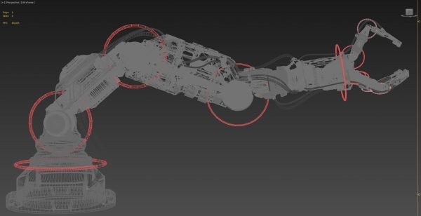 Robotic Arm 2 Rigged