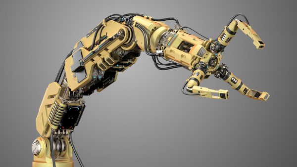 Robotic Arm 2 Rigged