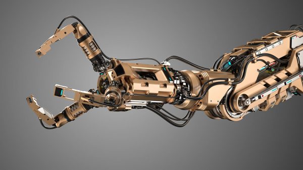 Robotic Arm 2 Rigged