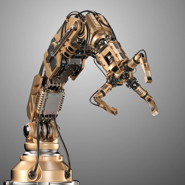 Robotic Arm 2 Rigged