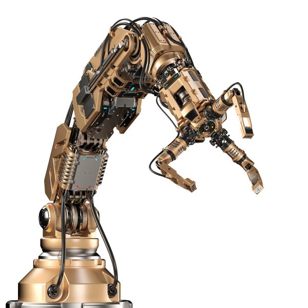 Robotic Arm 2 Rigged
