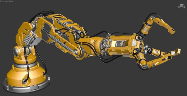 Robotic Arm 2 Rigged