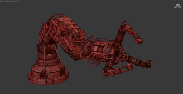 Robotic Arm 2 Rigged