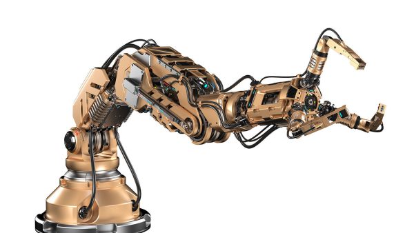 Robotic Arm 2 Rigged
