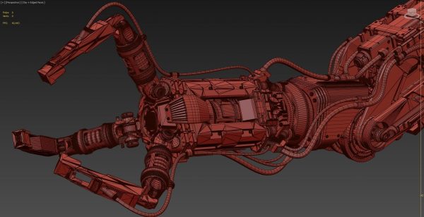 Robotic Arm 2 Rigged