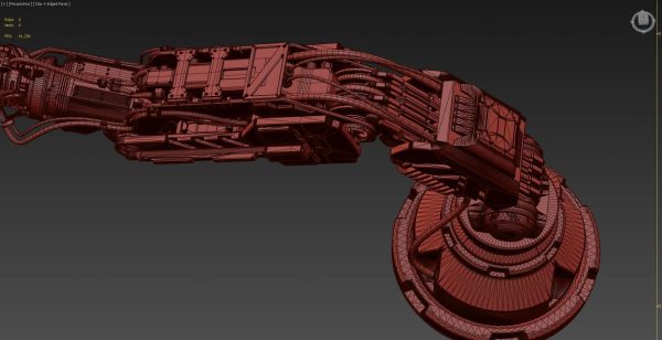 Robotic Arm 2 Rigged