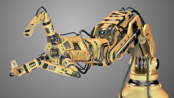 Robotic Arm 2 Rigged