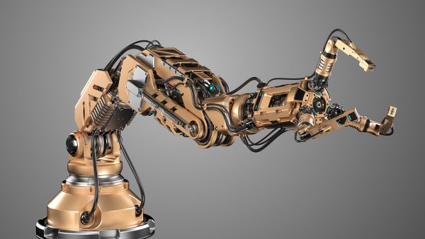 Robotic Arm 2 Rigged