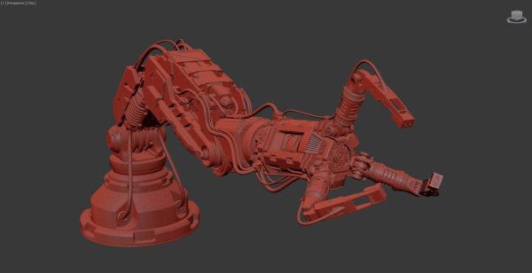 Robotic Arm 2 Rigged