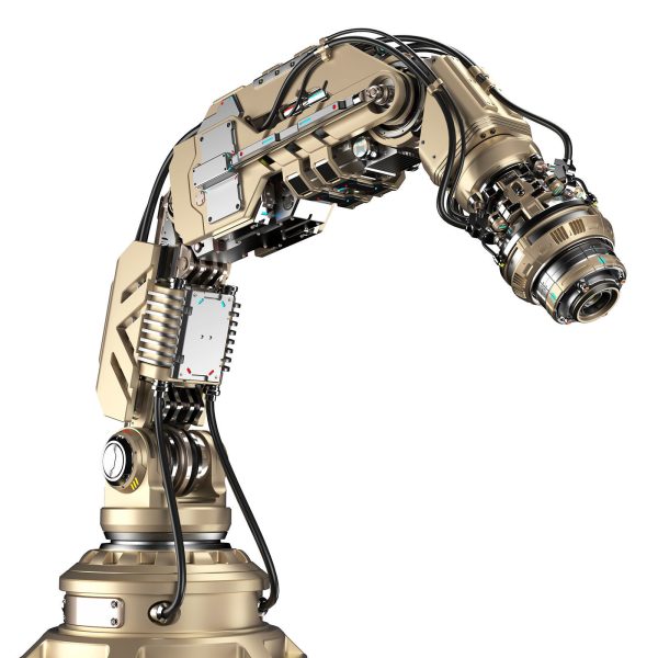 Robotic Arm 2b Rigged