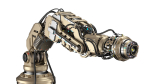 Robotic Arm 2b Rigged