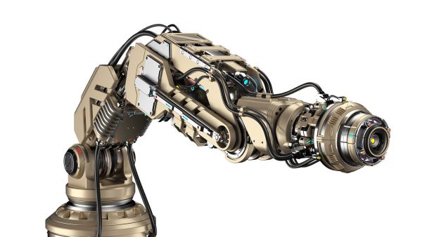 Robotic Arm 2b Rigged