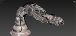 Robotic Arm 2b Rigged