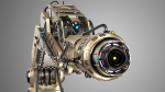 Robotic Arm 2b Rigged