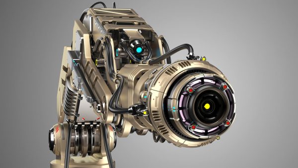 Robotic Arm 2b Rigged