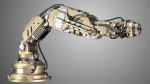 Robotic Arm 2b Rigged