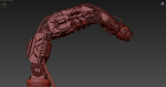 Robotic Arm 2b Rigged