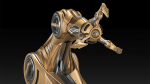 ROBOTIC ARM 5 Rigged and Animated