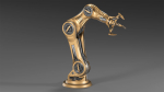ROBOTIC ARM 5 Rigged and Animated