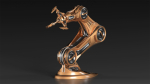 ROBOTIC ARM 5 Rigged and Animated