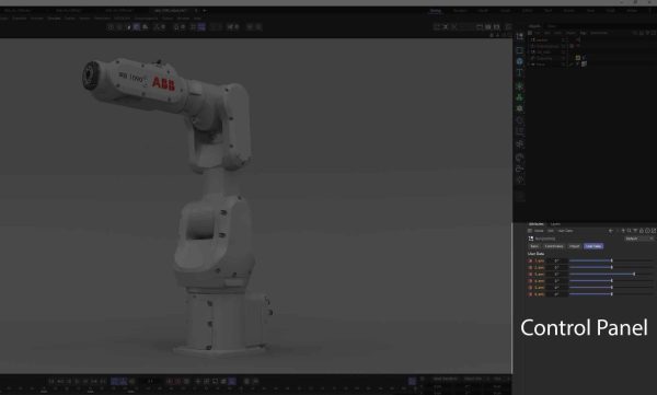 Robotic Arm ABB irb 1090