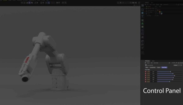 Robotic Arm Abb irb 1300