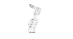 Robotic Arm Abb irb 1300